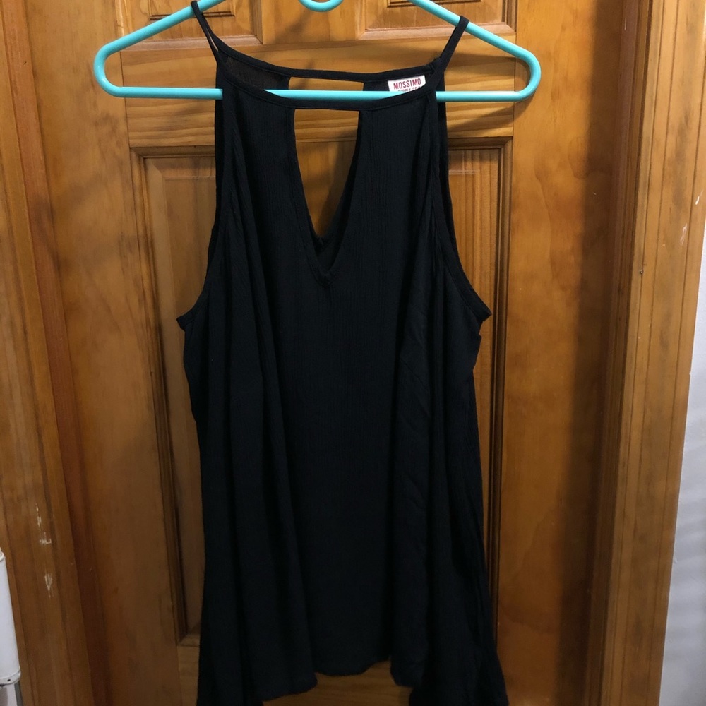 NWT long sleeved cold shoulder top